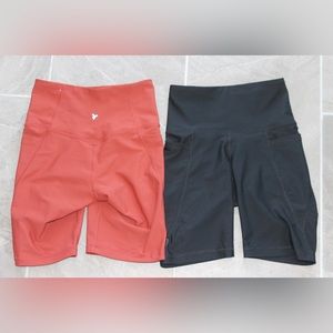 Old navy’s power soft bike shorts